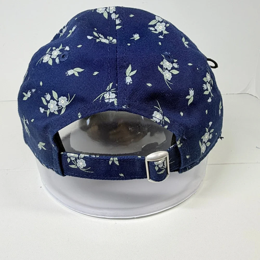 Dallas Cowboys Floral New Era Hat Youth Navy Blue Star Logo Adjustable Cap